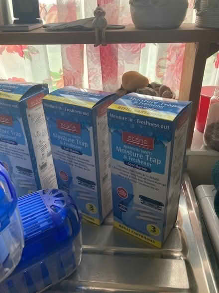 Photo of free Moisture traps (Crackenthorpe CA16) #2