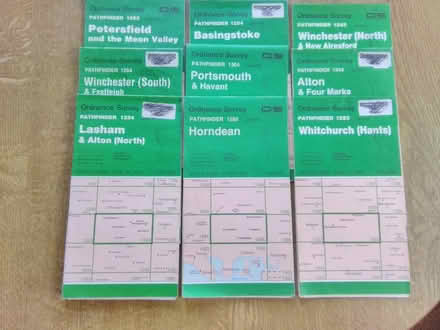 Photo of free South Hampshire maps (Fareham PO15) #1