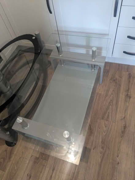 Photo of free Glass Coffee Table (Goosnargh PR3) #2