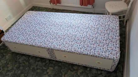 Photo of free Single drawer divan Base (Creeting St Mary IP6) #1