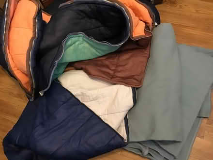 Photo of free Sleeping bags & blanket (Littleport CB6) #1
