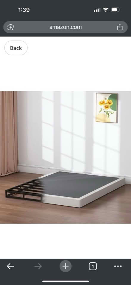 Photo of free Queen Size Box Spring/Mattress Base (Toms River) #2