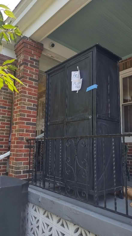 Photo of free Ikea closet with sliding doors (Brightwood Park) #1