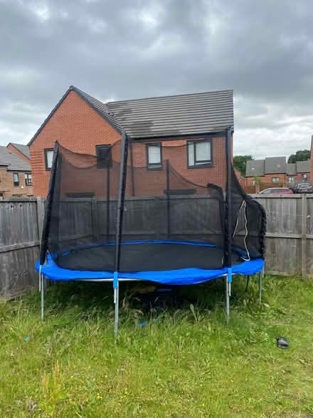 Photo of free Trampoline (Sheffield) #3