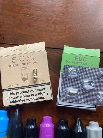 Photo of free Vape coils (Raynes Park (SW20)) #1