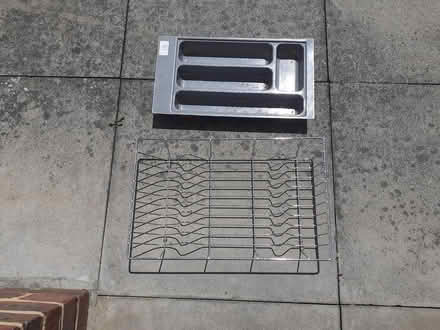 Photo of free Dish drainer and cutlery tray (TW3 Hounslow) #1