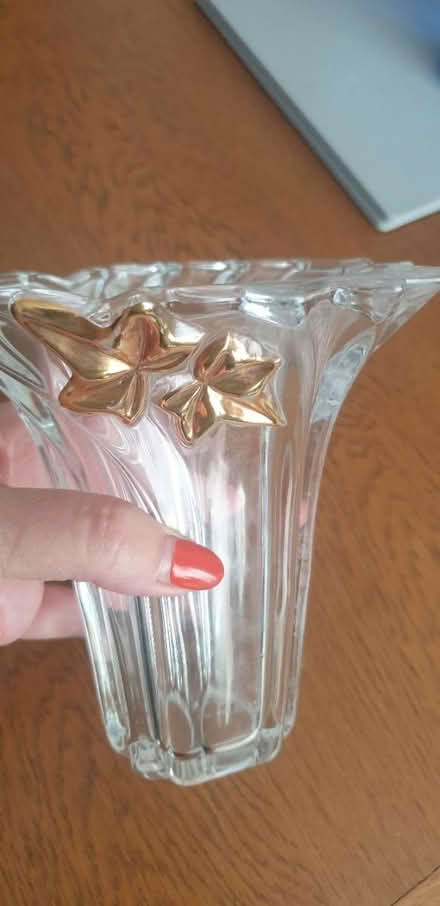 Photo of free Glass vase (Romford RM3) #1