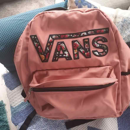 Photo of free Vans genuine rucksack (Livingston EH54) #1