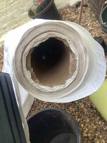 Photo of free White sheet plastic (Camberley) #3