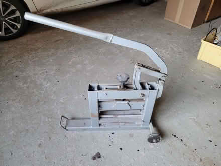 Photo of free Paving Block Splitter (Sandford, near Crediton) #1