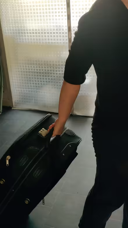 Photo of free Suitcase pulled by top handle only (Leigh) #3