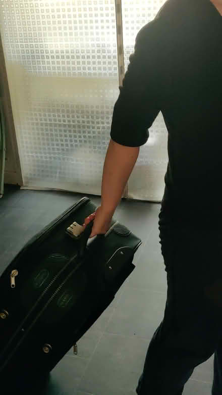 Photo of free Suitcase pulled by top handle only (Leigh) #3
