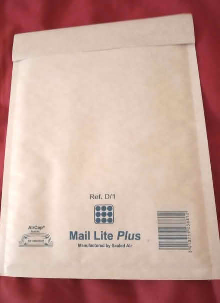 Photo of free 25 NEW padded envelopes D1 size (The Folly BN7) #1