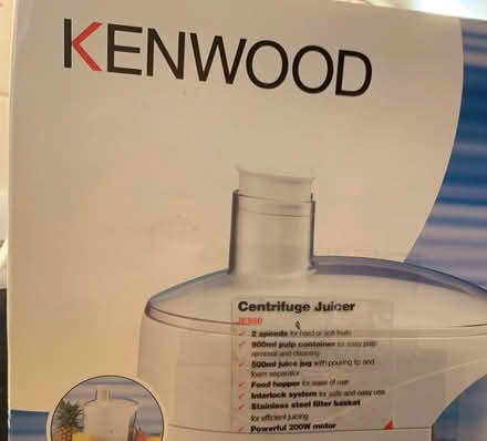 Photo of free Kenwood Juicer (Marchmont EH9) #2