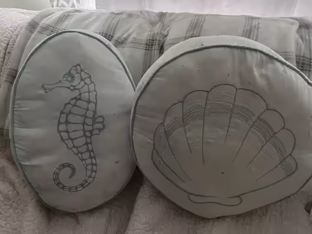 Photo of free Decorative pillows (Methuen MA on Salem NH line) #1