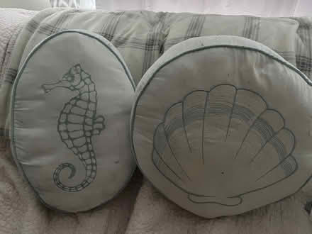 Photo of free Decorative pillows (Methuen MA on Salem NH line) #1