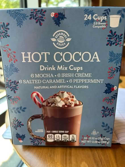 Photo of free Hot cocoa K cups -2 boxes of 24 (West Ridge - Peterson/Western) #1
