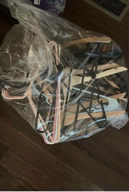 Photo of free Bag of Hangers (Fairlawn/Anacostia) #1
