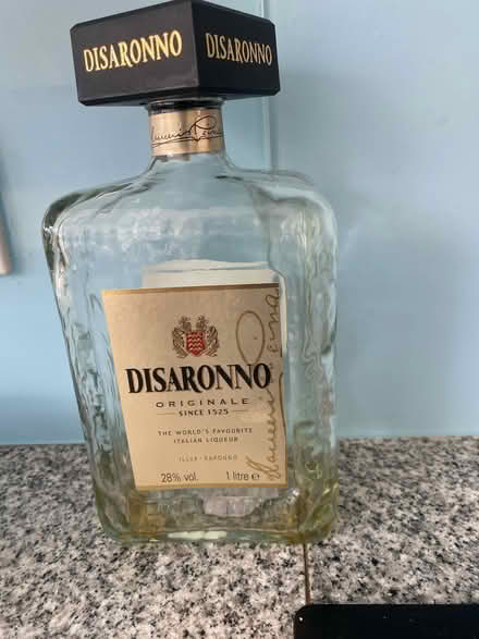 Photo of free Disaronno bottle (Wanstead E11) #1