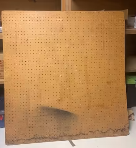 Photo of free peg board (convent glenn north) #1