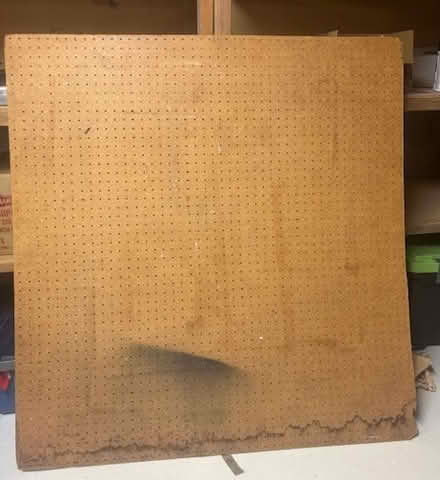 Photo of free peg board (convent glenn north) #1