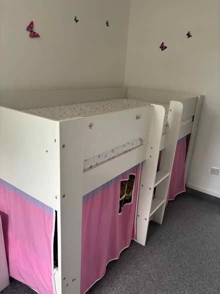 Photo of free Childrens high sleeper bed (Barownswood Way Co2) #3