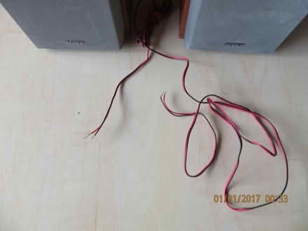 Photo of free Pair of Sony speakers & sound bar (Linslade, LU7) #4