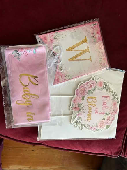 Photo of free Baby shower decorations (Back Bay) #1