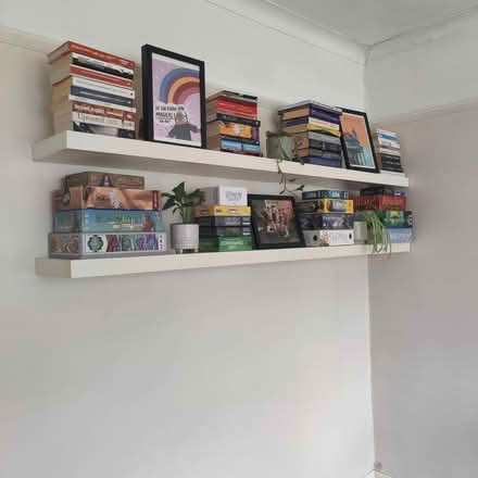 Photo of free 190cm floating shelf (Me14 2ha) #2