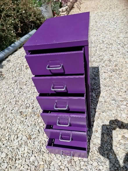 Photo of free Metal drawers (Whiteway GL6) #2