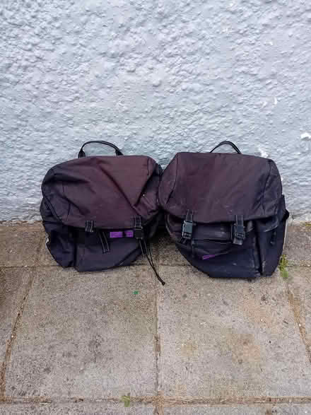 Photo of free Bike panier bags (Birchgrove, CF14) #2