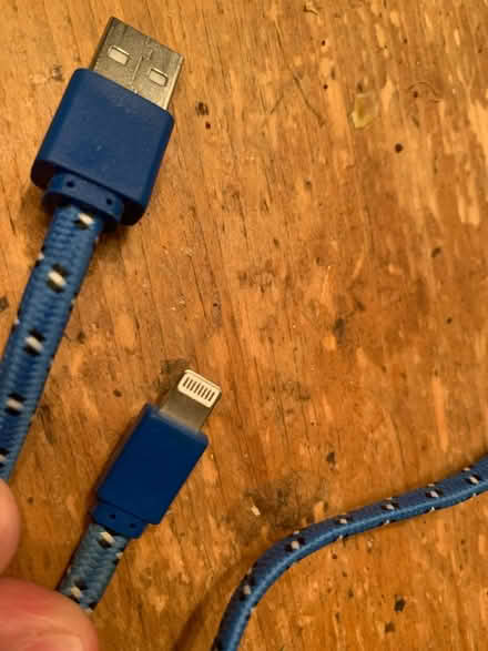 Photo of free US-A to Lightning Cable - Data Only (South Brampton) #2