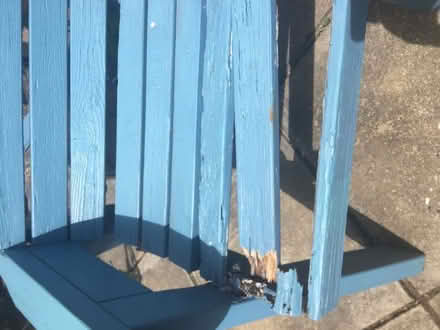 Photo of free Garden chair (Bradwell MK13) #3