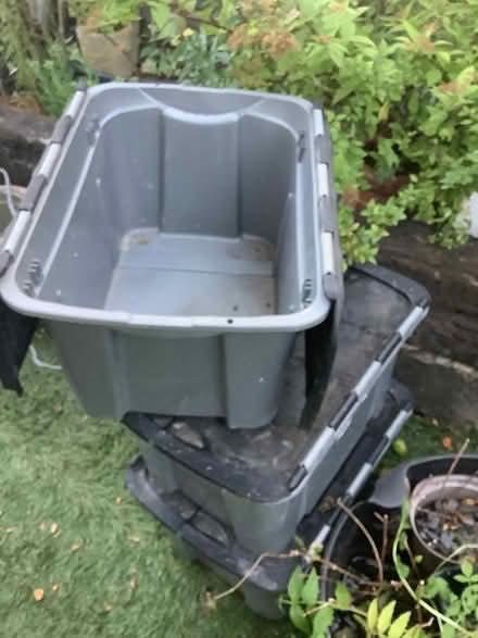 Photo of free Garden storage boxes (Thornton heath) #3