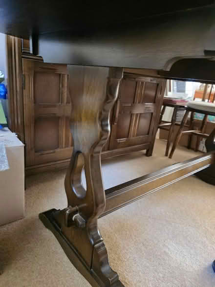 Photo of free Wooden dresser (Georgeham EX33) #3
