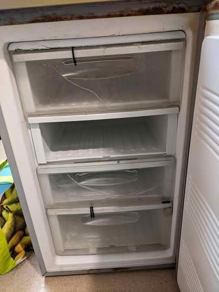 Photo of free Under counter freezer (spring gardens,shrewsbury) #1