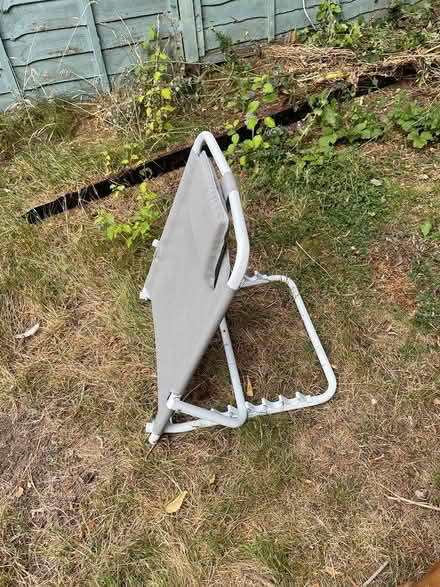 Photo of free Outdoor Seat Back (ware SG12) #1