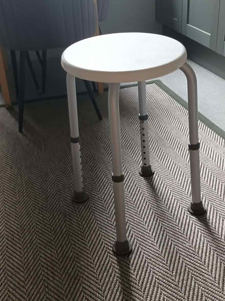 Photo of free Shower stool (Craigie PH2) #2