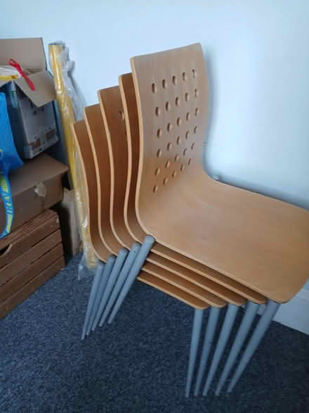 Photo of free dining/office chairs (Portobello EH15) #2