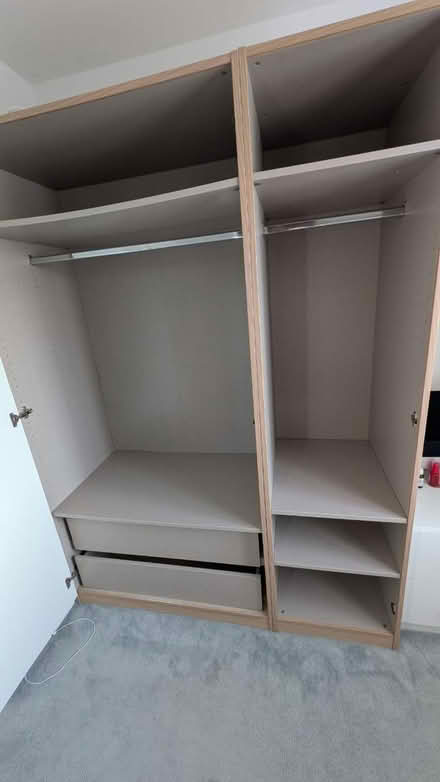 Photo of free Nice white wardrobe (Watford WD25) #2