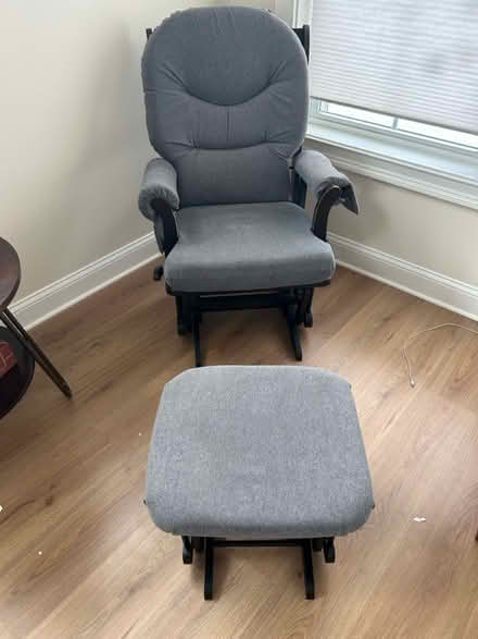 Photo of free Glider chair with foot stool (Stoneham (Spot Pond area)) #2