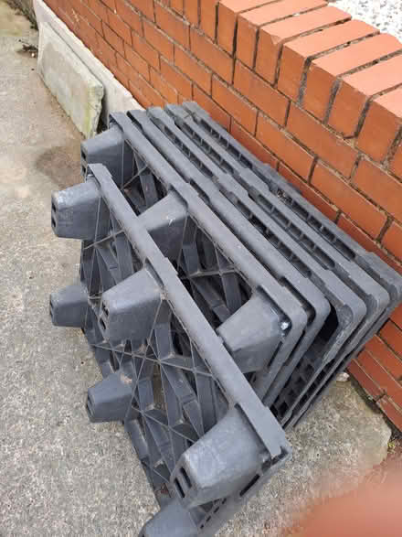 Photo of free Plastic raises (Highfield Road) #1