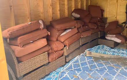Photo of free Outdoor furniture (westminster) #1