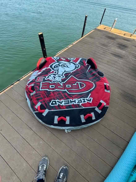 Photo of free tubes for the lake (Hartwell, GA) #1