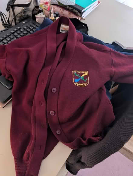 Photo of free School cardigan fiachras Beaumont (Beaumont) #1