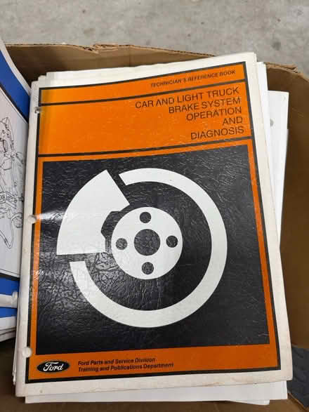Photo of free 1970-1980s mechanic manuals (Broomfield) #3