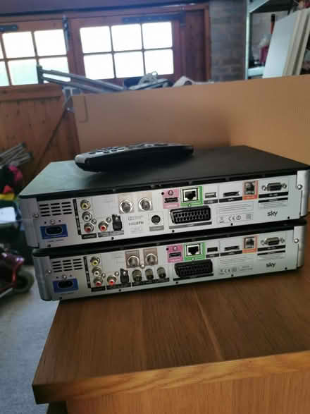 Photo of free 2 Sky+ HD boxes with one remote (BA16 Street) #2