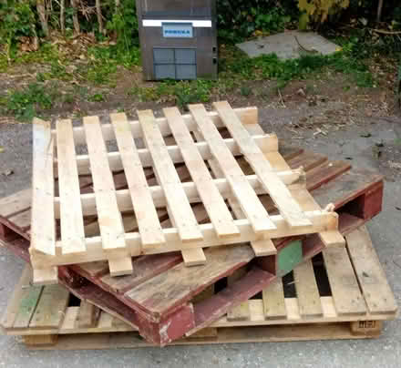 Photo of free Pallets (New Bradwell MK13) #1
