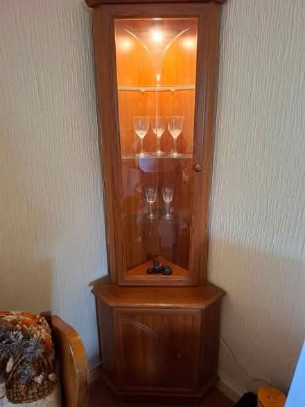 Photo of free Dresser and Matching Corner Unit (Plymouth PL5) #3