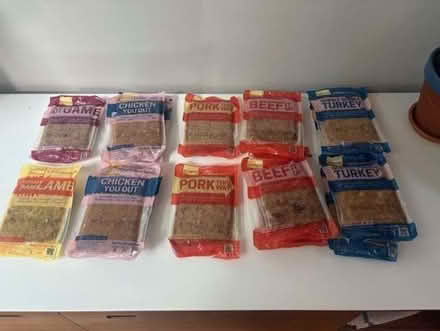 Photo of free 16 packs of frozen dog food (Butternut Box) (Roehampton SW15) #1